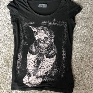 Allsaints T-Shirt All Saints Top Shirt Graphic Tee